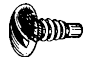 Truss Head Screw 6 x 5/8 Slotted