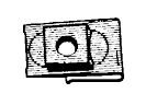 Speed Nut Size 1/4-20
