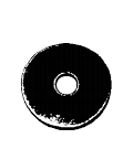 Fender Washer 3/16 Outside Diameter 3/4 Cadmium